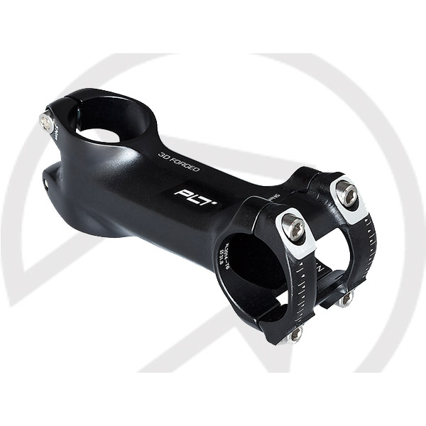 PRO ROAD STEM - PLT 90mm 10Deg BLACK 31.8mm