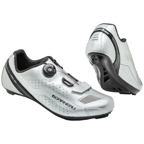 Garneau Shoe Cycle Mens Platinum Silver Size 41