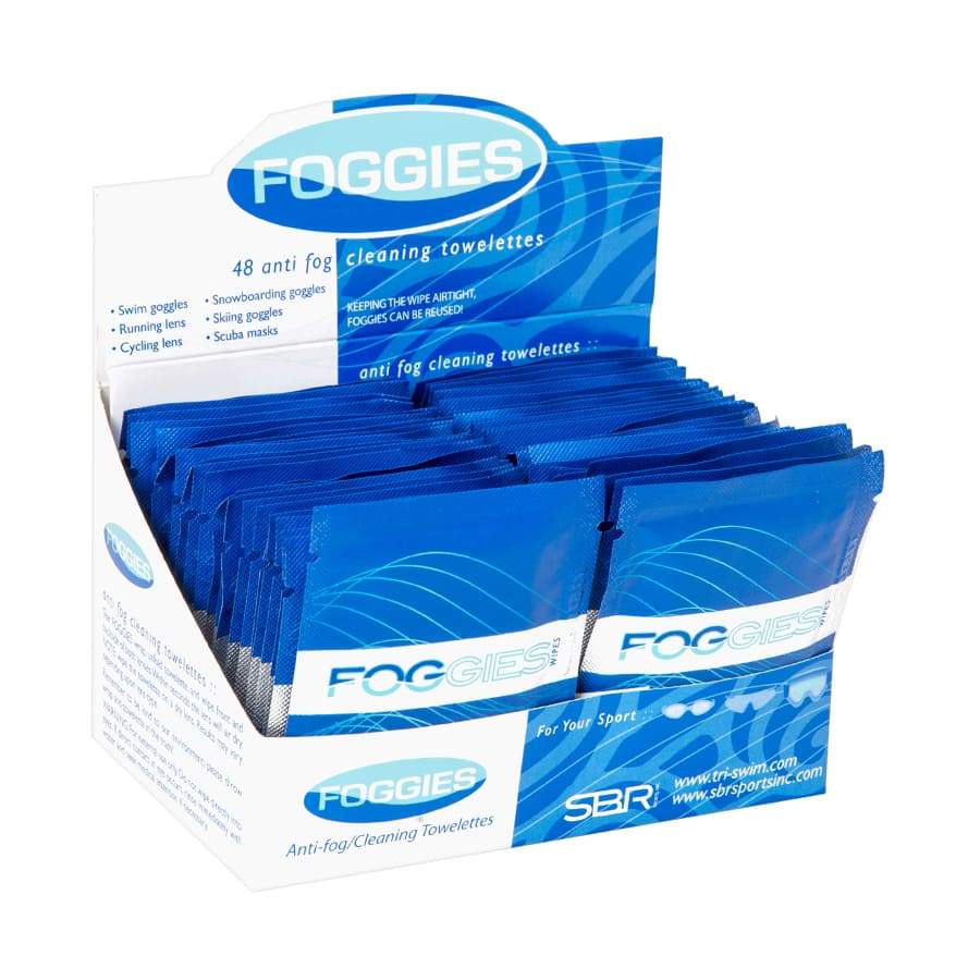 Foggies Anti-Fog Cleaning Towelettes